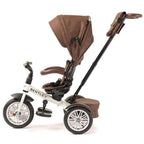 Bentley 6-in-1 Baby Stroller - White Satin (Special Edition)