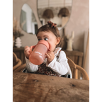 Beaba 360° Baby Learning Cup with Anti-Drip Disc, Patented Anti-Leak System, Dual handle & Spillproof Sippy Cup for Toddlers, Lightweight & Easy Grip Removable Handles, with Hygienic Lid, 340 ml, 12 Months+