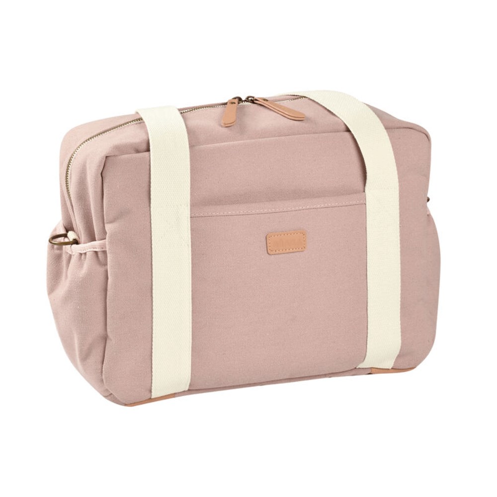 Beaba Paris Baby Diaper Bag – Multifunctional Travel baby Bag with Large Capacity, Multi-Pocket Organizer with Changing Pad, Insulated Bottle Pouch & Stroller Clips – Ideal for Moms & Dads On the Go