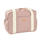Beaba Paris Baby Diaper Bag – Multifunctional Travel baby Bag with Large Capacity, Multi-Pocket Organizer with Changing Pad, Insulated Bottle Pouch & Stroller Clips – Ideal for Moms & Dads On the Go