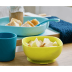 Beaba Silicone 4 Piece Baby Meal Set – Suction Plate, Suction Bowl, Anti-Slip Cup & 2nd Stage Spoon, Non-Slip, Unbreakable, Easy to Clean, BPA-Free Baby Feeding Set for Mess-Free Mealtime Essentials, 4M+