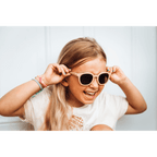 Beaba Kids Sunglasses - 4-6 Years, Unbreakable Sunglasses for Kids, 100% UV Protection,Category 3 Sun Lens, Optimal Comfort, 360° Adjustable Ear Tips with Side Shields, 4-6 Years