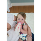 Dr. Brown's Natural Flow Anti-Colic Options+ Narrow Baby Bottle - 4oz/120 ml - Pink