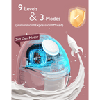 Momcozy Breast Pump M6 - Single