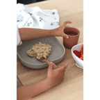 Beaba Silicone 4 Piece Baby Meal Set – Suction Plate, Suction Bowl, Anti-Slip Cup & 2nd Stage Spoon, Non-Slip, Unbreakable, Easy to Clean, BPA-Free Baby Feeding Set for Mess-Free Mealtime Essentials, 4M+