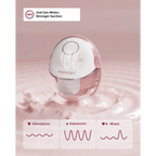 Momcozy Breast Pump M6 Single - Red