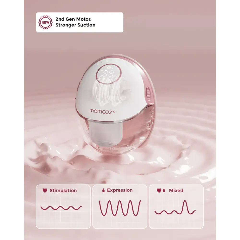 Momcozy Breast Pump M6 Single - Red