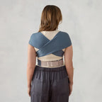 Ergobaby Embrace Newborn Baby Carrier, Soft, Cosy & Lightweight Newborn Ready Carrier, Ergonomic “M” Position, Padded Head & Neck Support, Adjustable Waistbelt & Cross Straps, 2 Carry Positions, Easy to Use, 3-11 Kgs, 0-12 Months