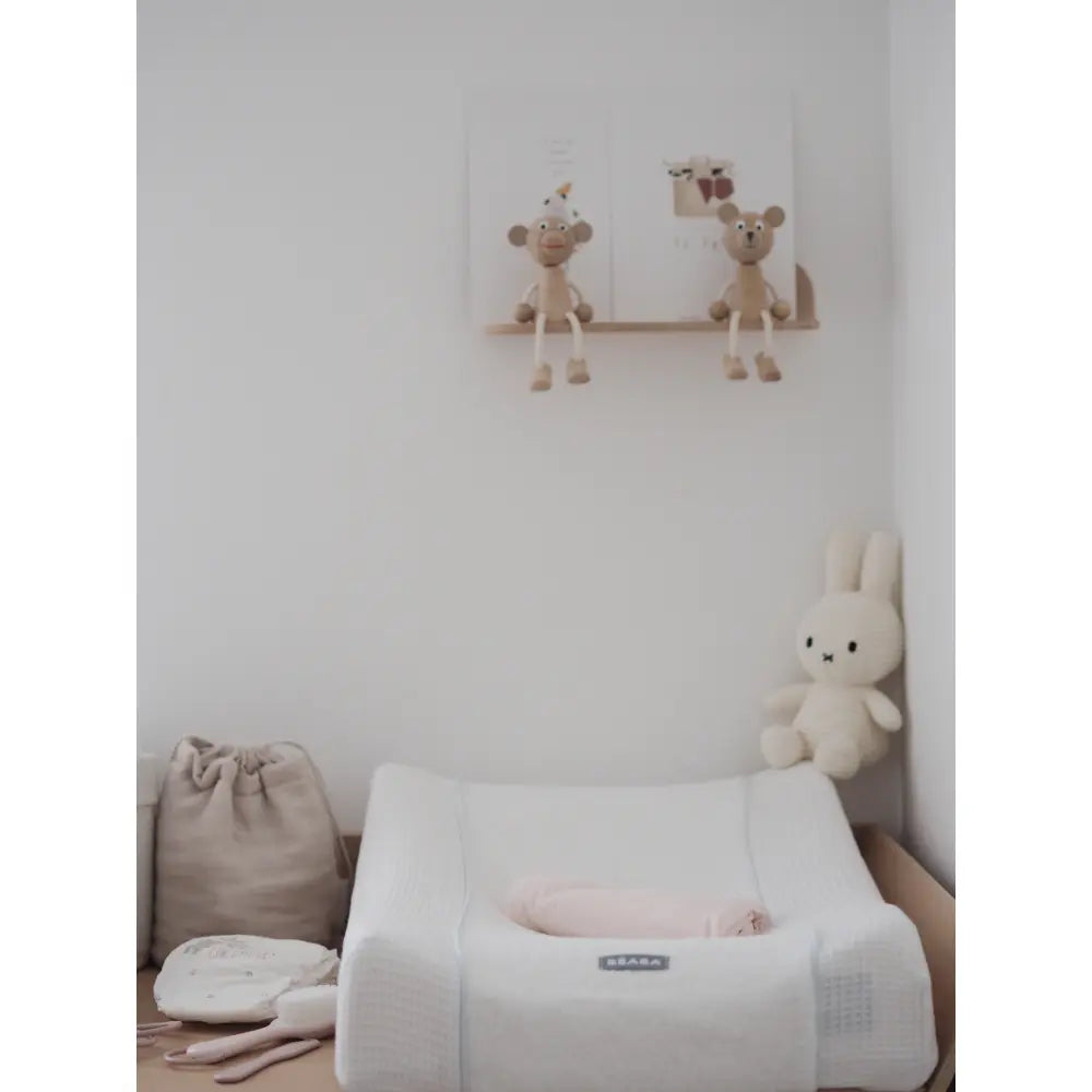 Beaba Organic Cotton Fitted Sheet for Sofalange Changing Mat