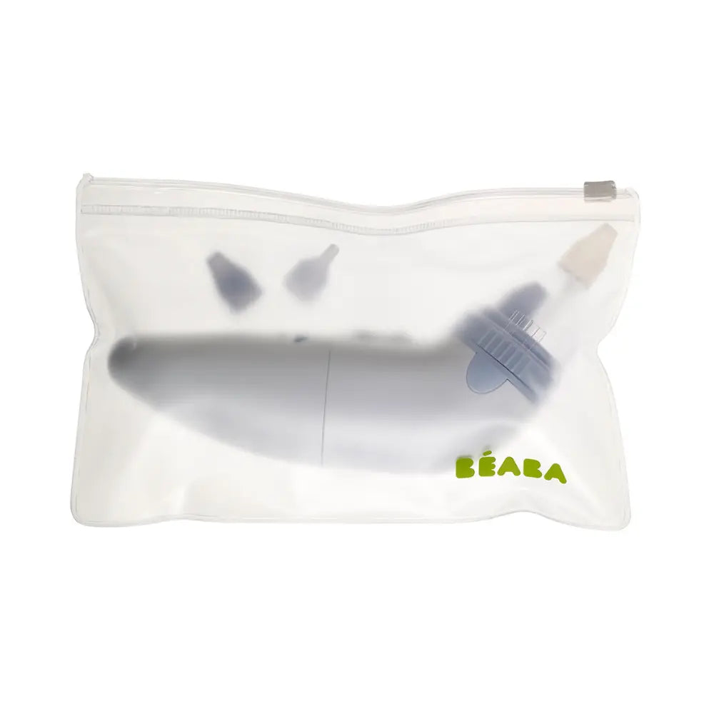 Beaba Tomydoo Electric Baby Nasal Aspirator for Newborns & Toddlers, Fast & Gentle Congestion Reliever, Multiple Easy-to- Clean Tips & Removable Head, Suitable from Birth Onwards