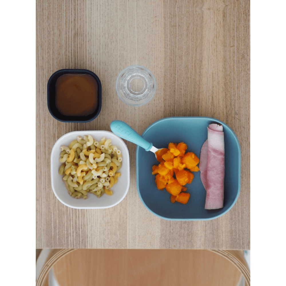 Beaba Silicone Stackable Bowls ( Set of 3)