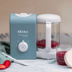 Beaba Babycook Express Multifunctional Baby Food Processor, Blender, Steamer, Sterilizer and Cooker, Baby Essentials, Baby Food, Fast Cooking