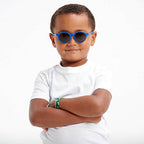 Beaba Kids Sunglasses - 4-6 Years, Unbreakable Sunglasses for Kids, 100% UV Protection,Category 3 Sun Lens, Optimal Comfort, 360° Adjustable Ear Tips with Side Shields, 4-6 Years