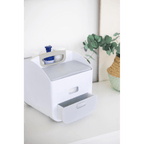 Ubbi Diaper Storage Caddy and Changing Mat