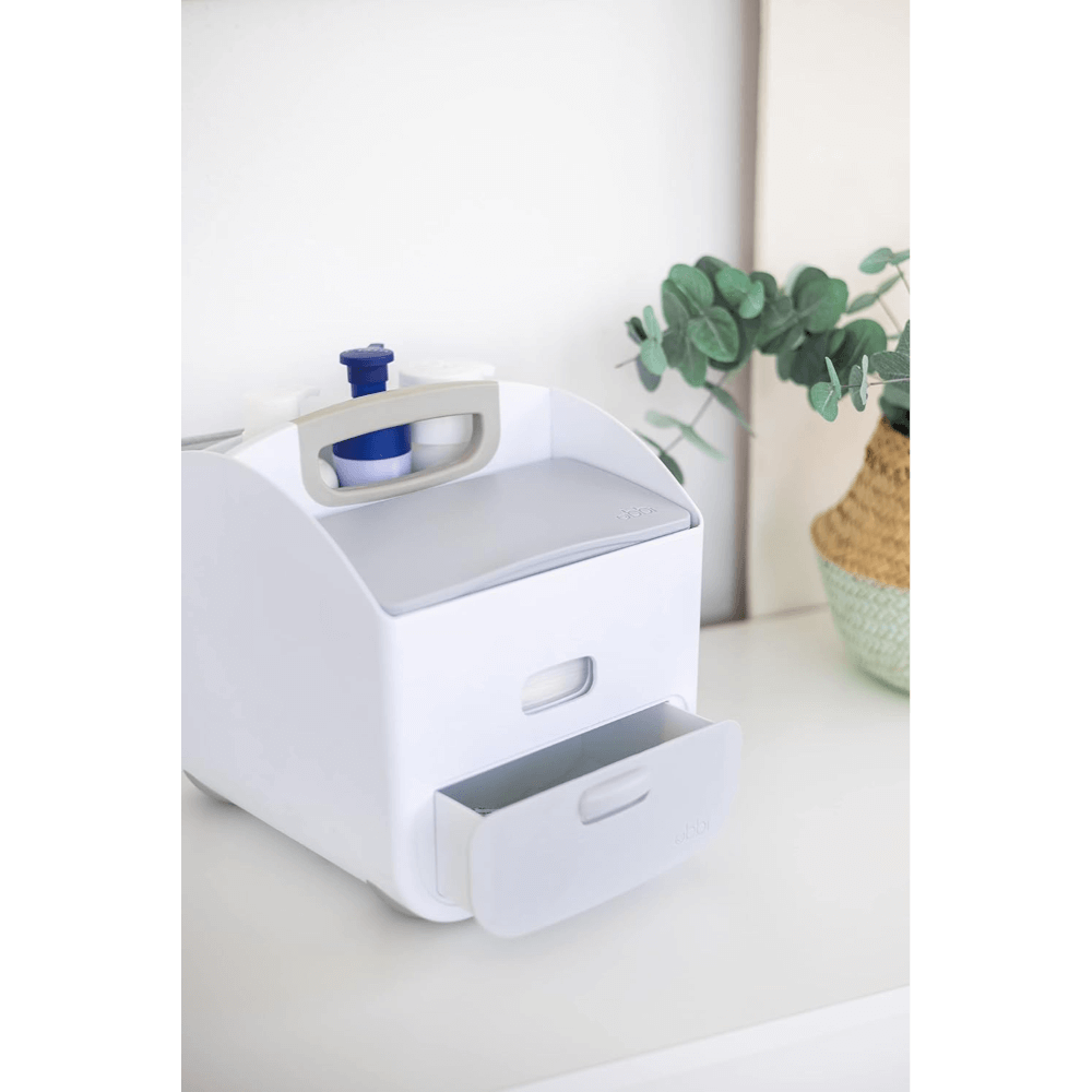 Ubbi Diaper Storage Caddy and Changing Mat
