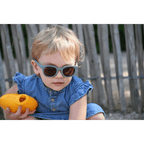 Beaba Kids Sunglasses - 2-4 Years, Unbreakable Sunglasses for Kids, 100% UV Protection,Category 3 Sun Lens, Optimal Comfort, 360° Adjustable Ear Tips with Side Shields, 2-4 Years
