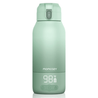 Momcozy Superfast Portable Breast Milk & Water Warmer – Fast Heating, Rechargeable & Travel-Friendly - Green