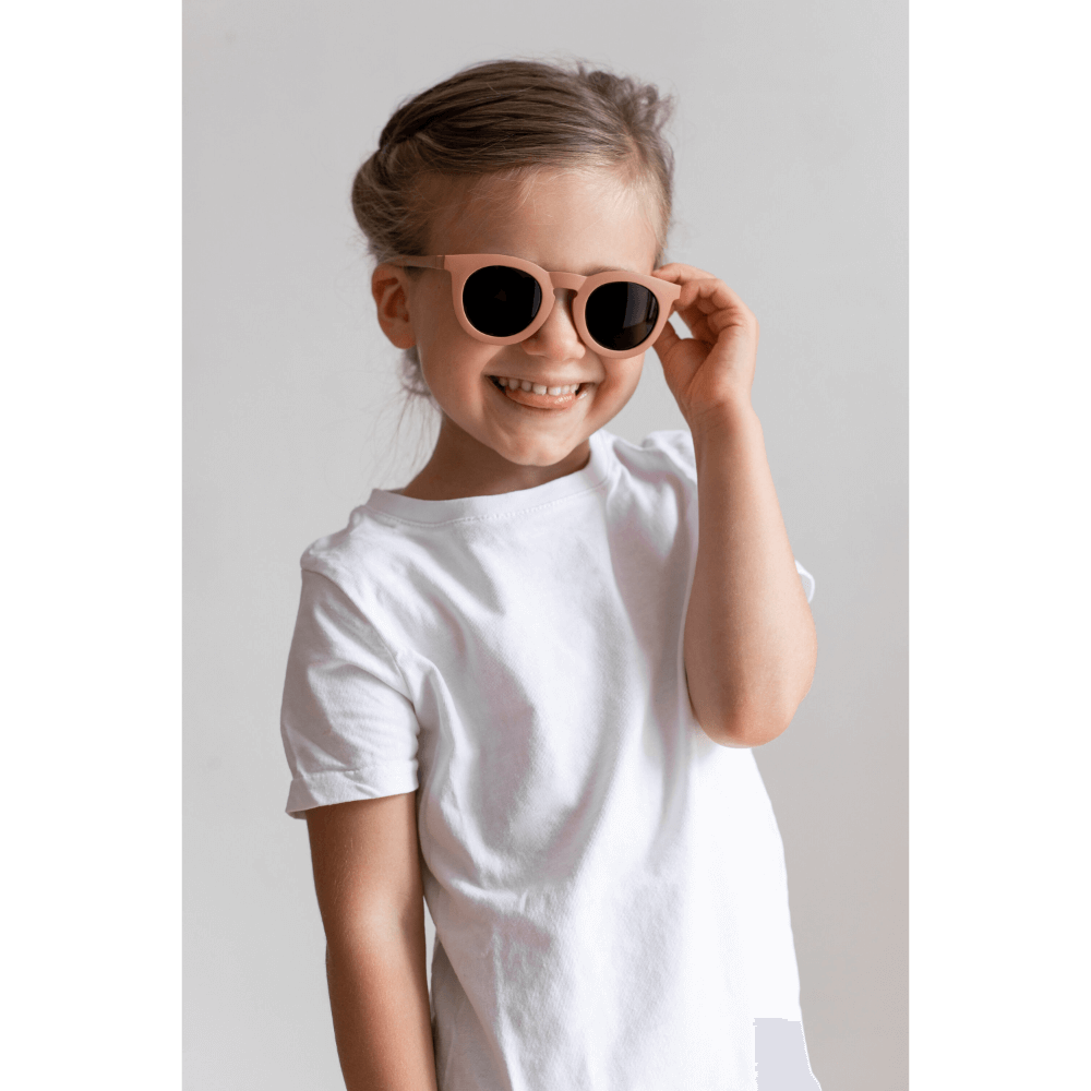 Beaba Kids Sunglasses - 4-6 Years, Unbreakable Sunglasses for Kids, 100% UV Protection,Category 3 Sun Lens, Optimal Comfort, 360° Adjustable Ear Tips with Side Shields, 4-6 Years