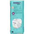 Bambo Nature Premium Baby Tape Diapers for Babies, XL Size (12-18 Kgs), Super Absorbent, Breathable, Extra Soft, Dermatologically Tested, Hypoallergenic Infant Nappies With Wetness Indicator