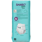 Bambo Nature Premium Baby Pants Diapers for Babies, Large Size (7-12 Kgs), Super Absorbent, Breathable, Extra Soft, Dermatologically Tested, Hypoallergenic Infant Nappies With Wetness Indicator