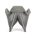 Nuna SENA Aire Travel Cot & Playard-With Triple-Layered Mesh Mattress-360 Degree Airflow-One Hand Fold-Light Weight & Portable-Includes Travel Bag-0 to 3Y - Frost