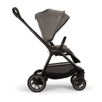 Nuna TRIV Next Reversible Seat Stroller with Flat Recline|Height Adjustable Handle Bar|All Terrain|All Wheel Suspension|One Hand Fold|Rain Cover & Post Adaptors|0 to 4Y (Upto 22Kg)-Granite