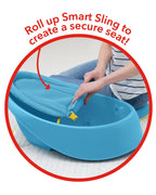 Skip Hop Moby Smart Sling Non Slip 3 Stage Bath Tub