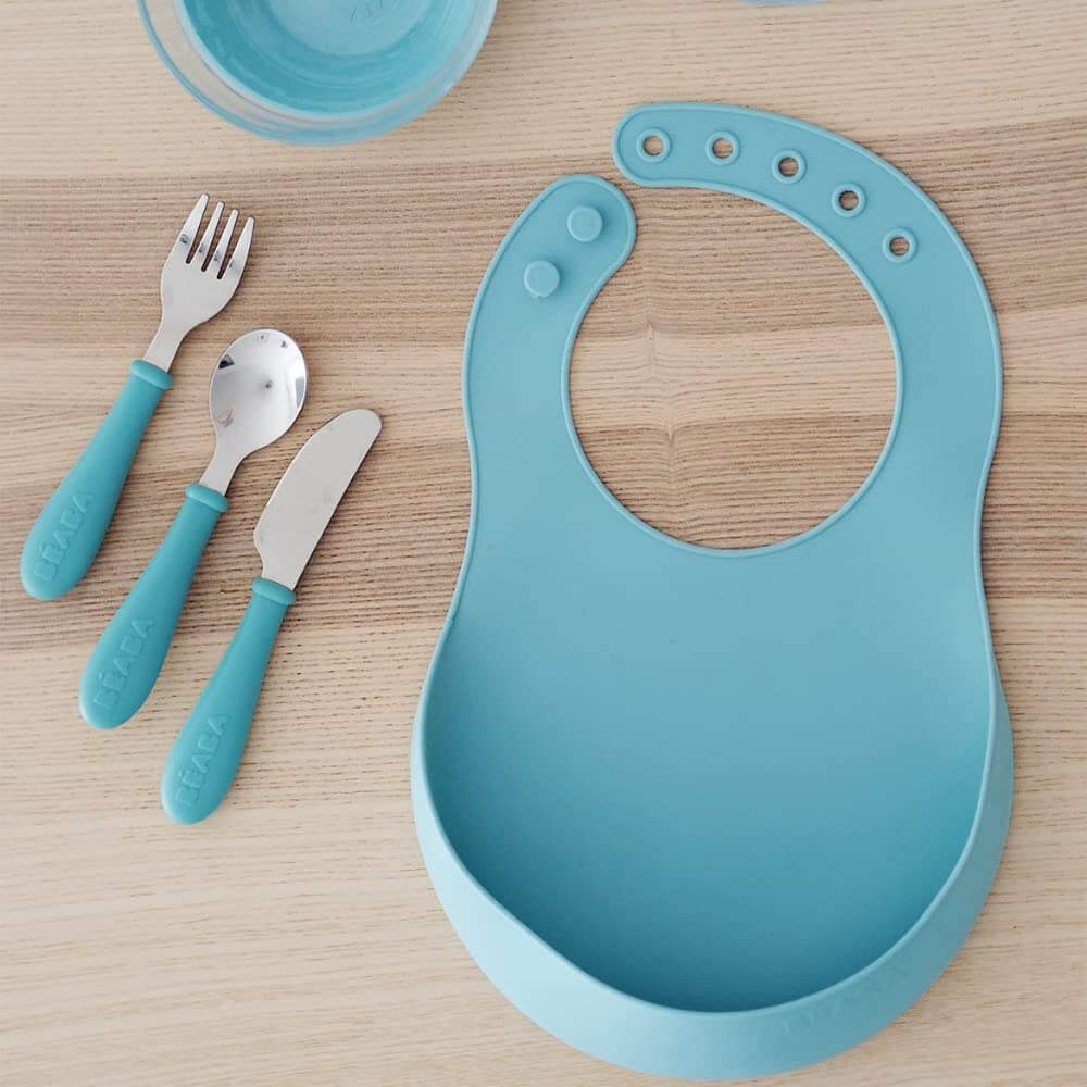 Beaba Stainless Steel Training Cutlery