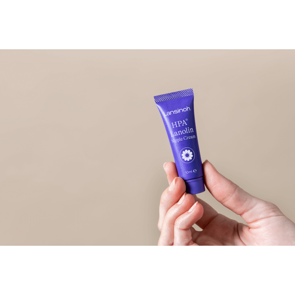 Lansinoh HPA Lanolin Nipple Cream - Sore Nipples Cracked Skin Breast Feeding 100% Natural, Tasteless & Odourless BPA, BPS-Free, Hospital Bag Maternity Essentials