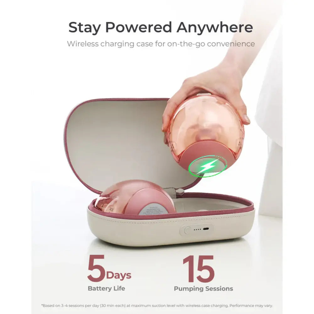 Momcozy Breast Pump-Air 1 Double-Red