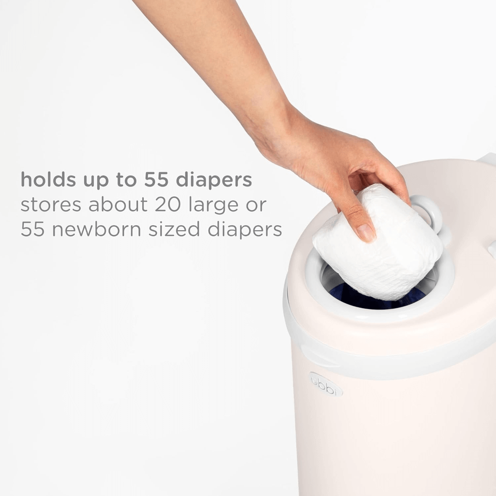 Ubbi Steel Odor Locking Diaper Pail