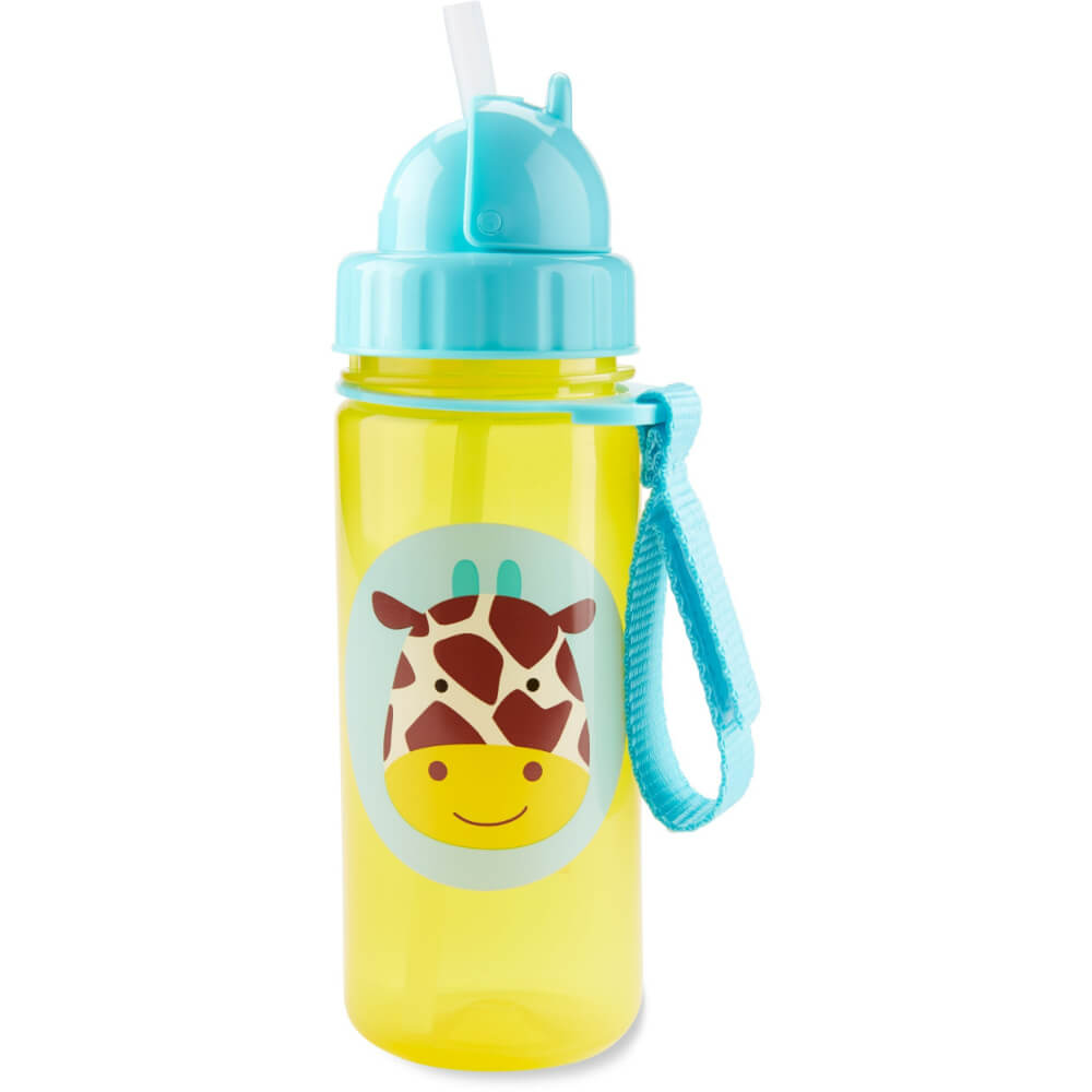 Skip Hop Zoo Straw Bottle Pp