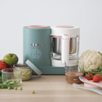 Beaba Babycook Neo-6 In 1 Baby Food Processor, Blender, Steamer, Cooker & Sterilizer, Portable Baby Food Cooker, Puree Maker and Warmer