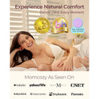 Momcozy Maternity Accessory Seamless Support Floral Nursing Bra - Skin