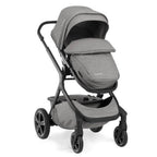 Nuna Demi Grow Baby Stroller - Converts to Double or Twin Stroller-Custom Dual Suspensions-Pram for 6M to 4Y (Upto 22 Kg) - Frost