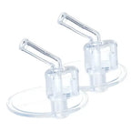 B.Box Insulated Drink Bottle Replacement Straw Top - Set of 2