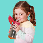 B.Box Insulated Drink Bottle Replacement Straw Top - Set of 2
