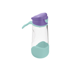B.Box Flip Top Lid Spout Drink Bottle for kids - Leak Proof & Easy to Carry 450ml
