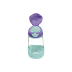 B.Box Flip Top Lid Spout Drink Bottle for kids - Leak Proof & Easy to Carry 450ml
