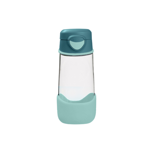 B.Box Flip Top Lid Spout Drink Bottle for kids - Leak Proof & Easy to Carry 450ml