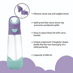 B.Box Tritan Straw Drink Bottle - 600ml
