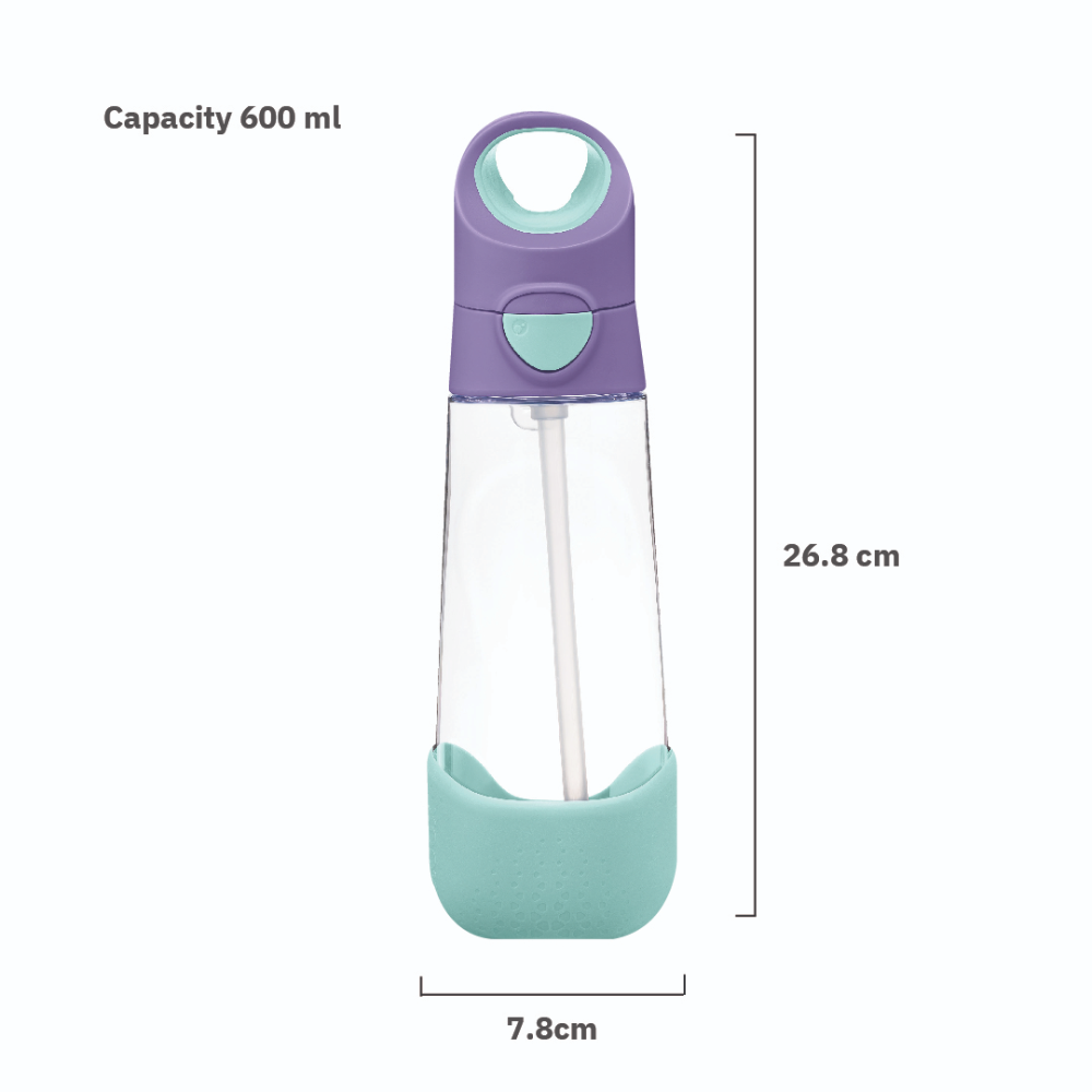 B.Box Tritan Straw Drink Bottle - 600ml