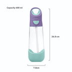 B.Box Tritan Straw Drink Bottle - 600ml