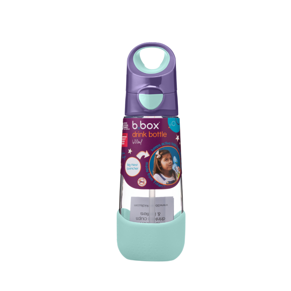 B.Box Tritan Straw Drink Bottle - 600ml