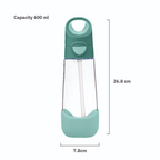 B.Box Tritan Straw Drink Bottle - 600ml
