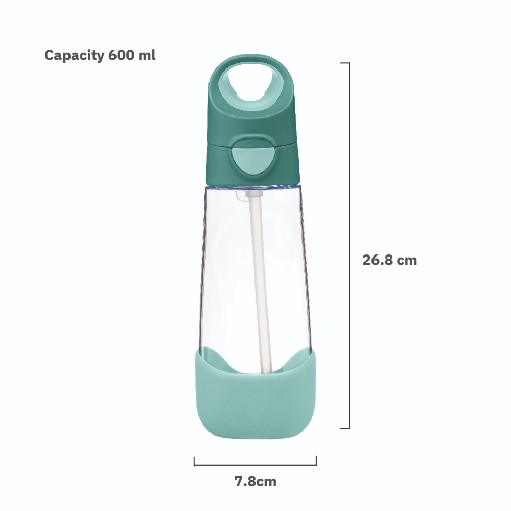 B.Box Tritan Straw Drink Bottle - 600ml