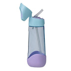 B.Box Disney Frozen Tritan Straw Water Bottle for Kids – 600ml, Durable & Spill-Proof, BPA-Free, Easy Grip Design – Multicolour