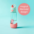 B.Box Disney Little Mermaid Tritan Straw Water Bottle for Kids – 600ml, Durable & Spill-Proof, BPA-Free, Easy Grip Design – Multicolour