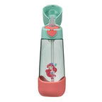 B.Box Disney Little Mermaid Tritan Straw Water Bottle for Kids – 600ml, Durable & Spill-Proof, BPA-Free, Easy Grip Design – Multicolour