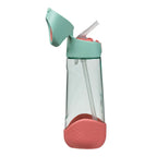 B.Box Disney Little Mermaid Tritan Straw Water Bottle for Kids – 600ml, Durable & Spill-Proof, BPA-Free, Easy Grip Design – Multicolour